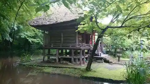 中尊寺のその他建物
