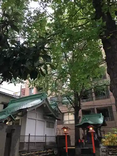 銀杏八幡宮の本殿・本堂