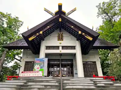 手稲神社の本殿・本堂