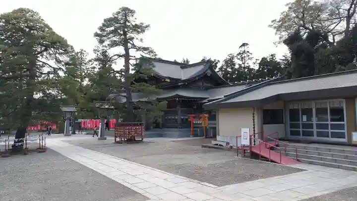 竹駒神社のその他建物