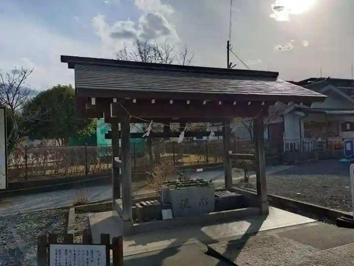 朝日氷川神社(埼玉県)