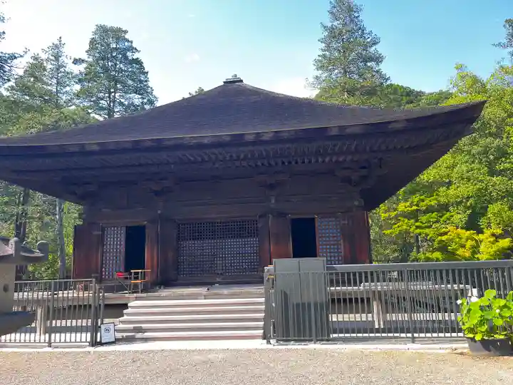 白水阿弥陀堂(福島県)