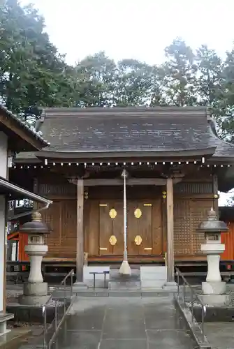 日枝神社の本殿