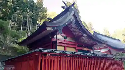 金櫻神社の本殿・本堂