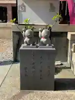 今戸神社の狛犬