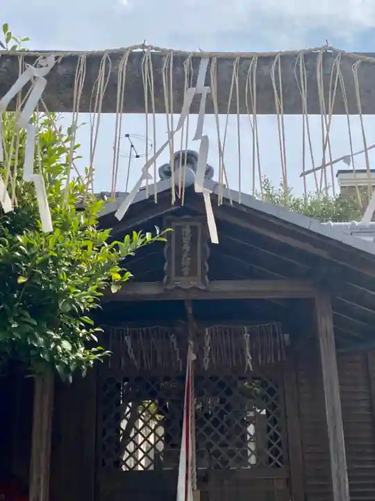 猿田彦神社の本殿・本堂