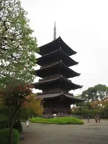 東寺（教王護国寺）の塔