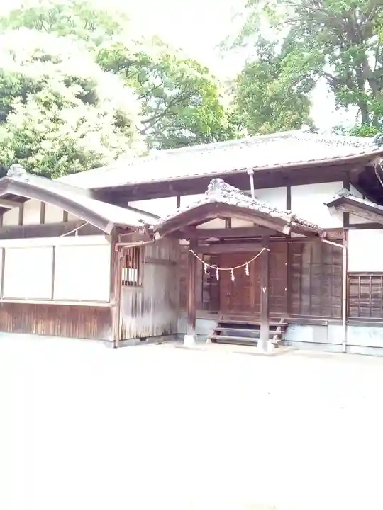 峯ヶ岡八幡神社のその他建物