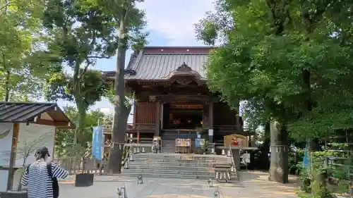戸越八幡神社(東京都)