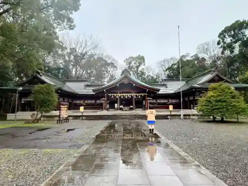 讃岐宮 香川縣護國神社の本殿・本堂