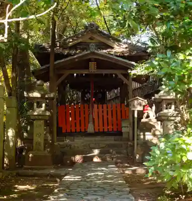 宇治上神社の末社・摂社