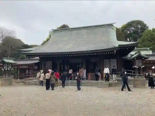 武蔵一宮氷川神社(埼玉県)