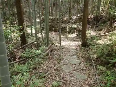 上一宮大粟神社の周辺