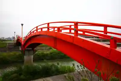 草戸稲荷神社の周辺