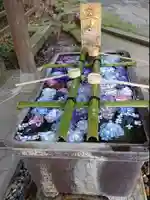 唐澤山神社の手水舎