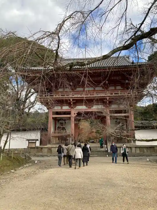 醍醐寺(上醍醐)の山門・神門