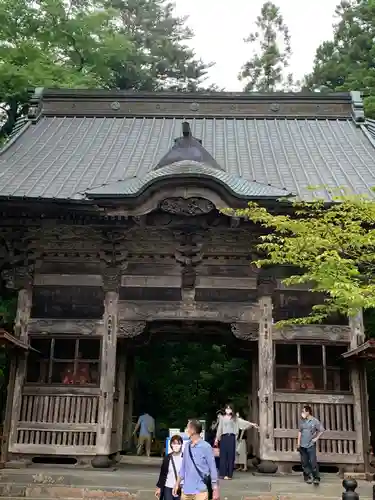 榛名神社の山門