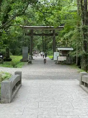 戸隠神社奥社(長野県)