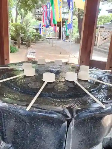 三寳寺の手水舎