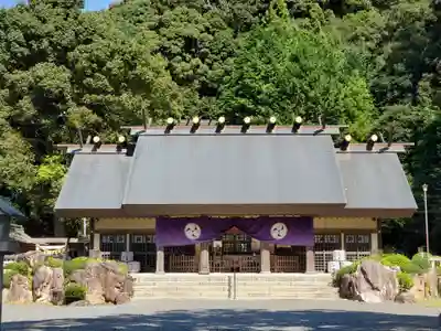 濱名惣社神明宮の本殿・本堂