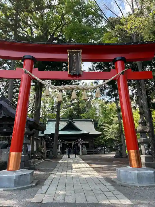 小室浅間神社(山梨県)