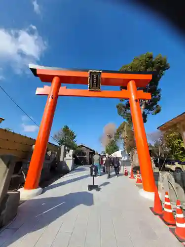 別所琴平神社の鳥居