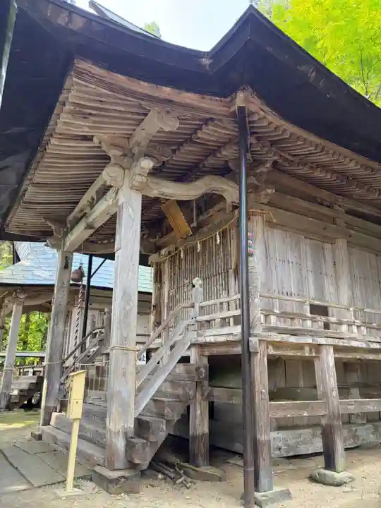 新宮熊野神社(福島県)