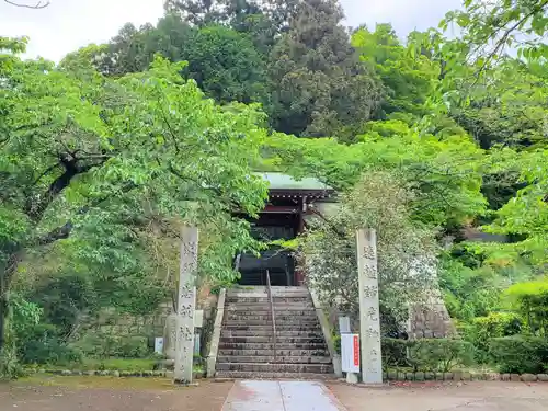 多聞寺の山門