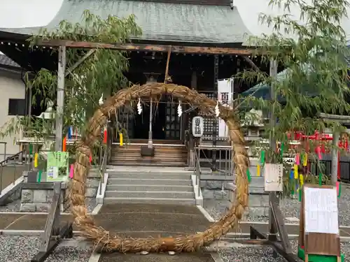 眞中神社の本殿・本堂