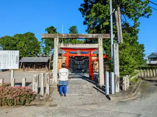 深見神社の鳥居