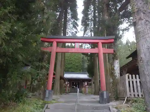 和気神社の鳥居