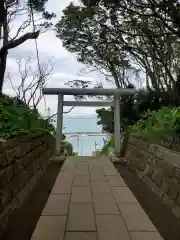 酒列磯前神社の鳥居