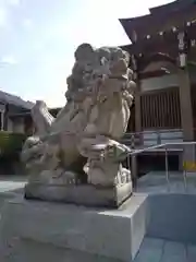 神鳥前川神社の狛犬