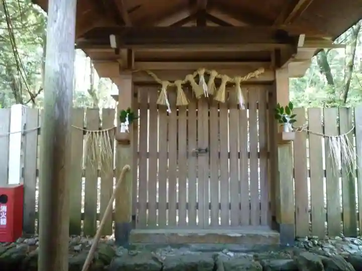 飯野高宮神山神社のその他建物