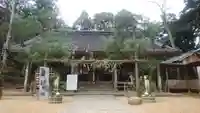 糸島市宇美八幡宮の本殿・本堂