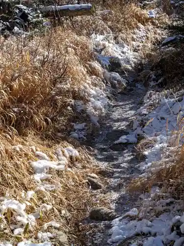 恵那神社奥宮本社(長野県)