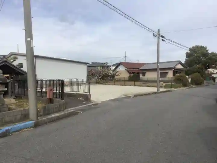 天王社・津島社の周辺