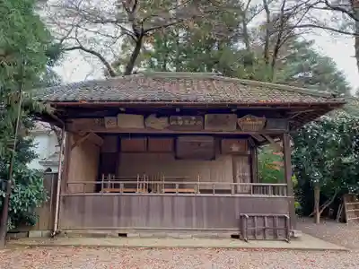 岩槻久伊豆神社のその他建物
