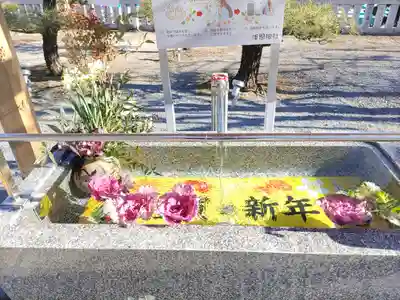 浅間神社の手水舎