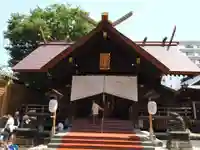 北海道神宮頓宮の本殿・本堂