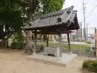 尺地社の手水舎