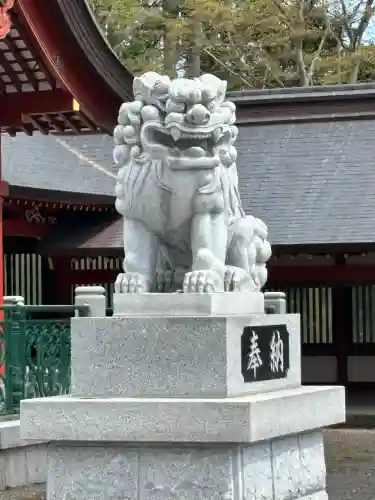 北海道護國神社の狛犬