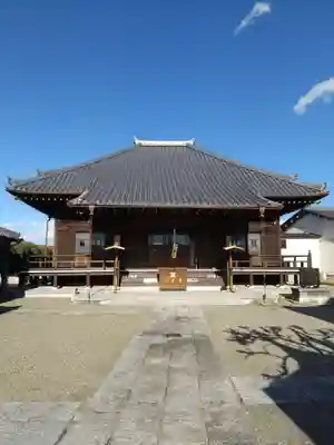玉蓮寺の本殿・本堂