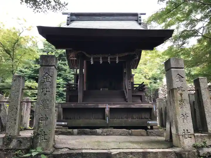 針綱神社の末社・摂社