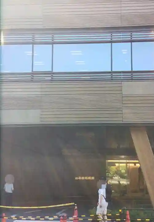 鳩森八幡神社の周辺