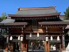 六宮神社の山門