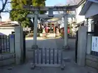 女塚神社の鳥居