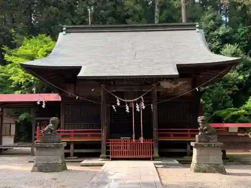 木幡神社の本殿・本堂