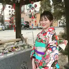 豊景神社の手水