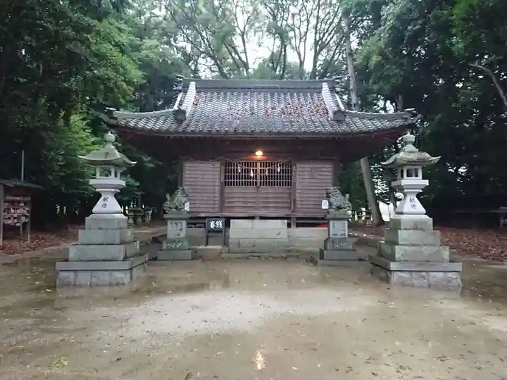 神明社の本殿・本堂
